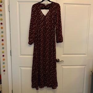 Charlotte Russe Maxi Dress